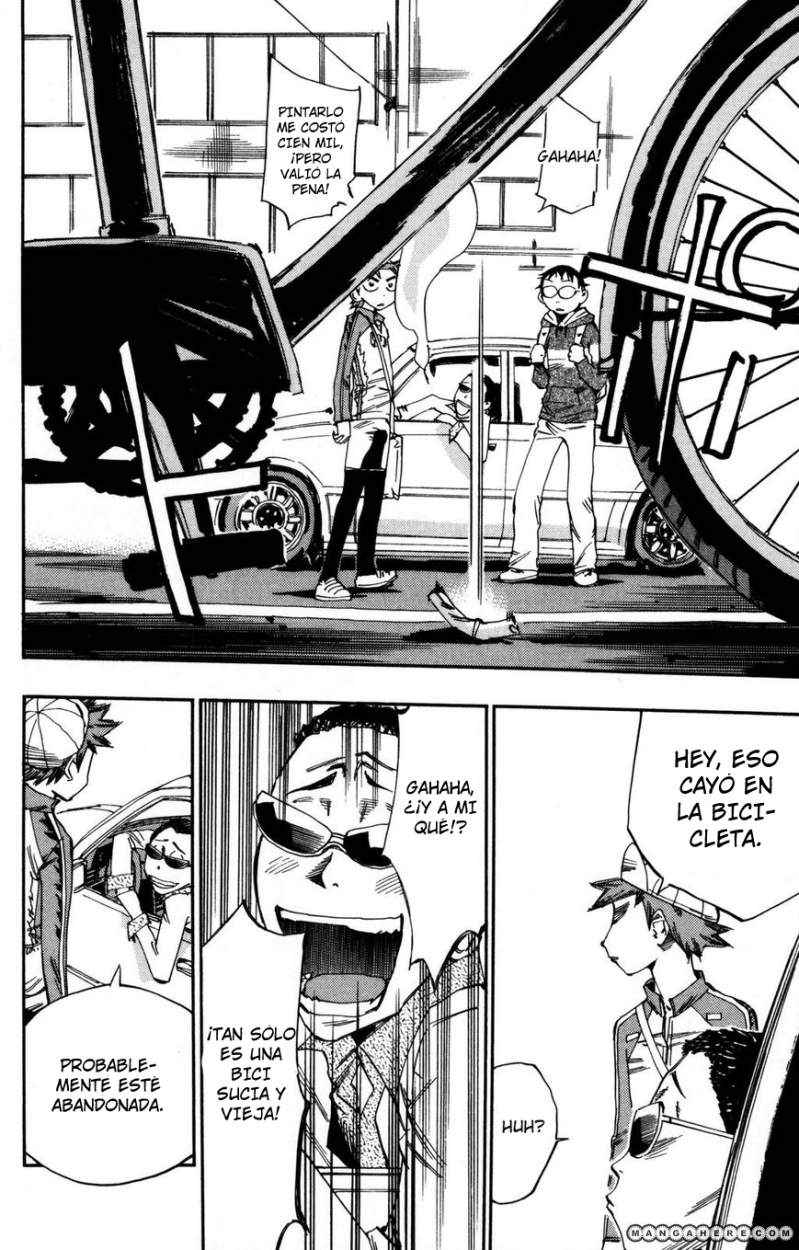 Yowamushi Pedal Capitulo 10: Es lo que llamamos confianza página 11