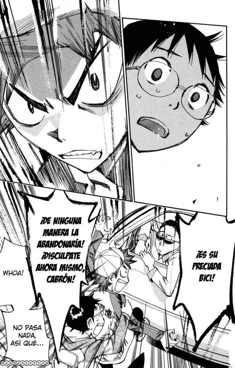 Yowamushi Pedal Capitulo 10: Es lo que llamamos confianza página 12