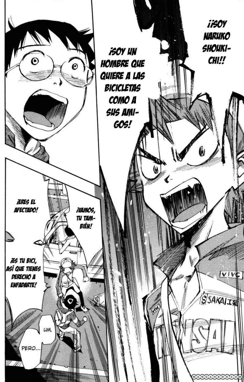 Yowamushi Pedal Capitulo 10: Es lo que llamamos confianza página 13