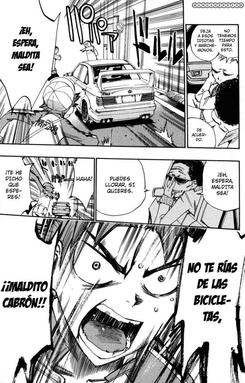 Yowamushi Pedal Capitulo 10: Es lo que llamamos confianza página 14