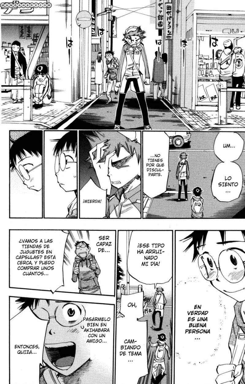 Yowamushi Pedal Capitulo 10: Es lo que llamamos confianza página 15