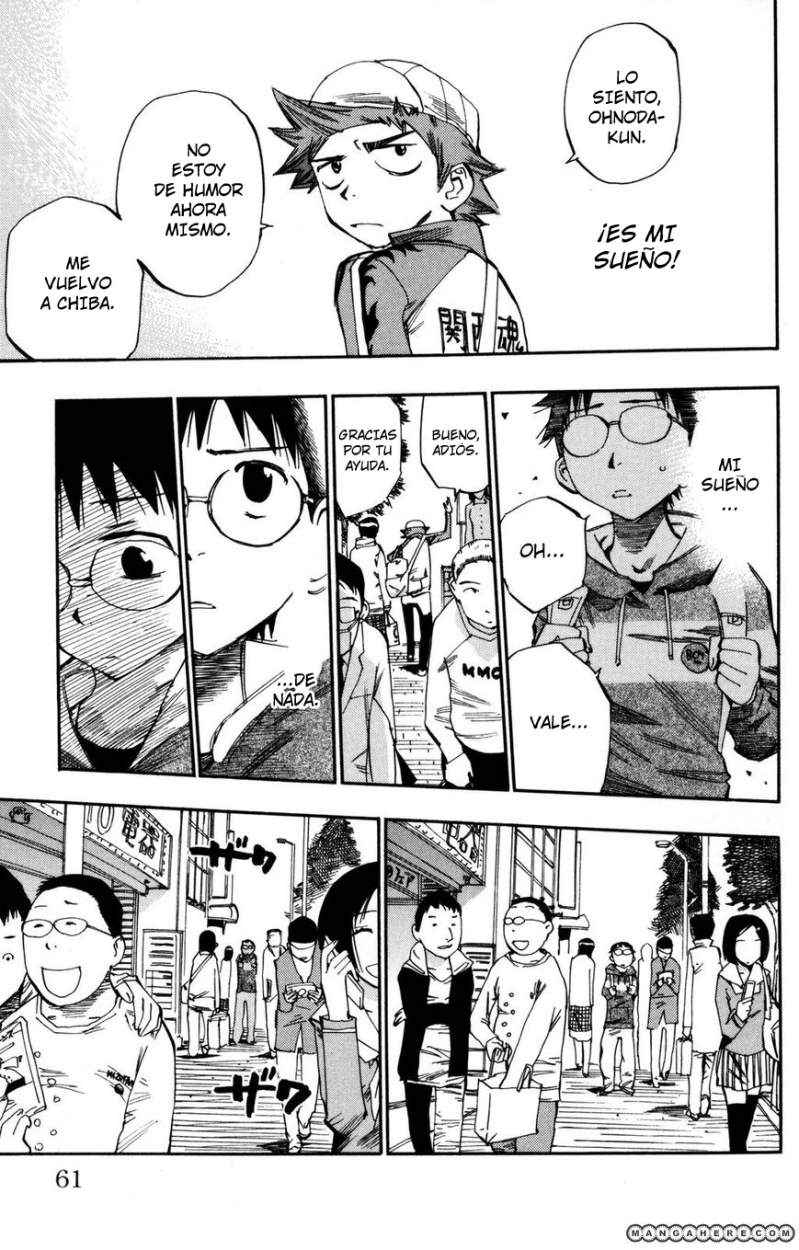 Yowamushi Pedal Capitulo 10: Es lo que llamamos confianza página 16