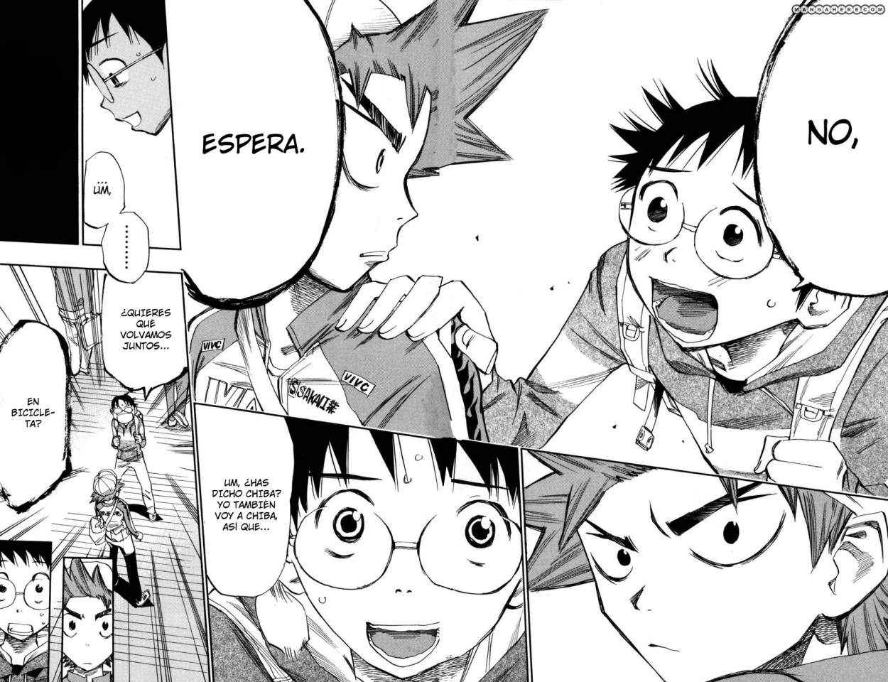 Yowamushi Pedal Capitulo 10: Es lo que llamamos confianza página 17