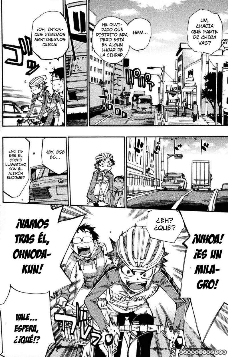 Yowamushi Pedal Capitulo 10: Es lo que llamamos confianza página 18