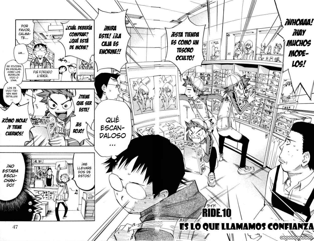 Yowamushi Pedal Capitulo 10: Es lo que llamamos confianza página 2
