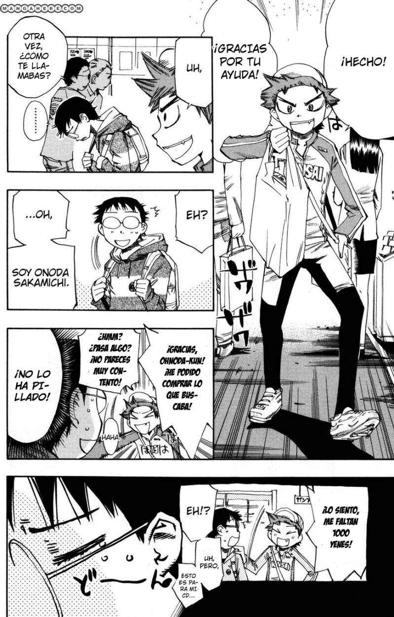 Yowamushi Pedal Capitulo 10: Es lo que llamamos confianza página 3
