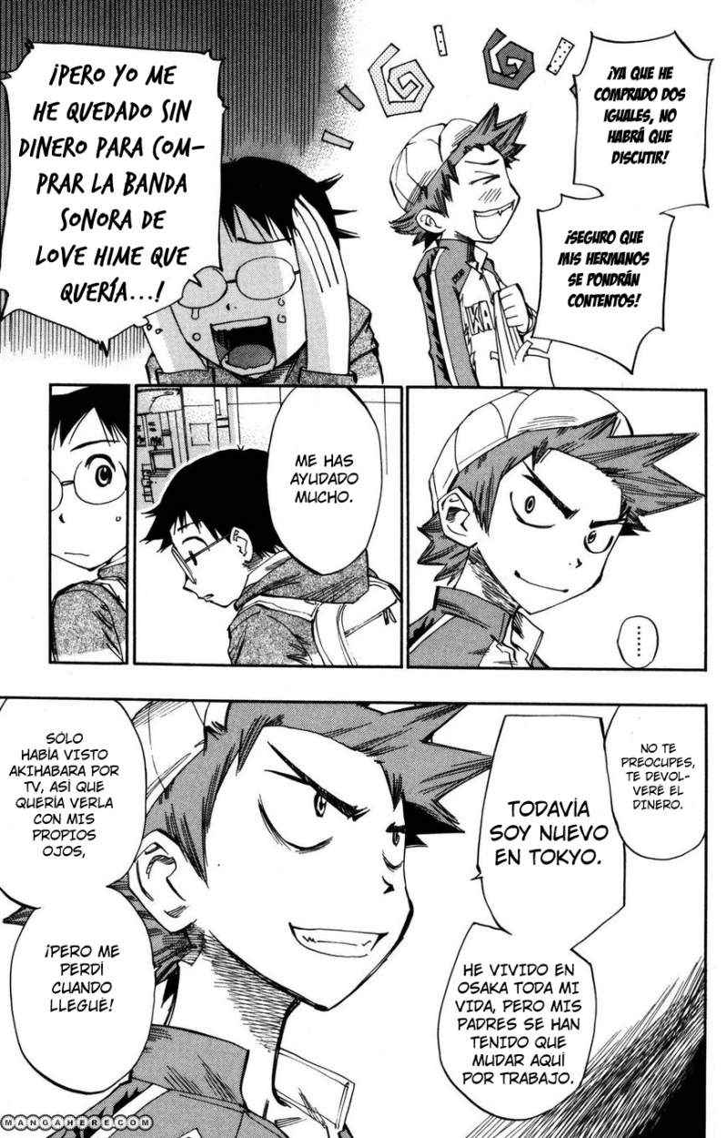 Yowamushi Pedal Capitulo 10: Es lo que llamamos confianza página 4