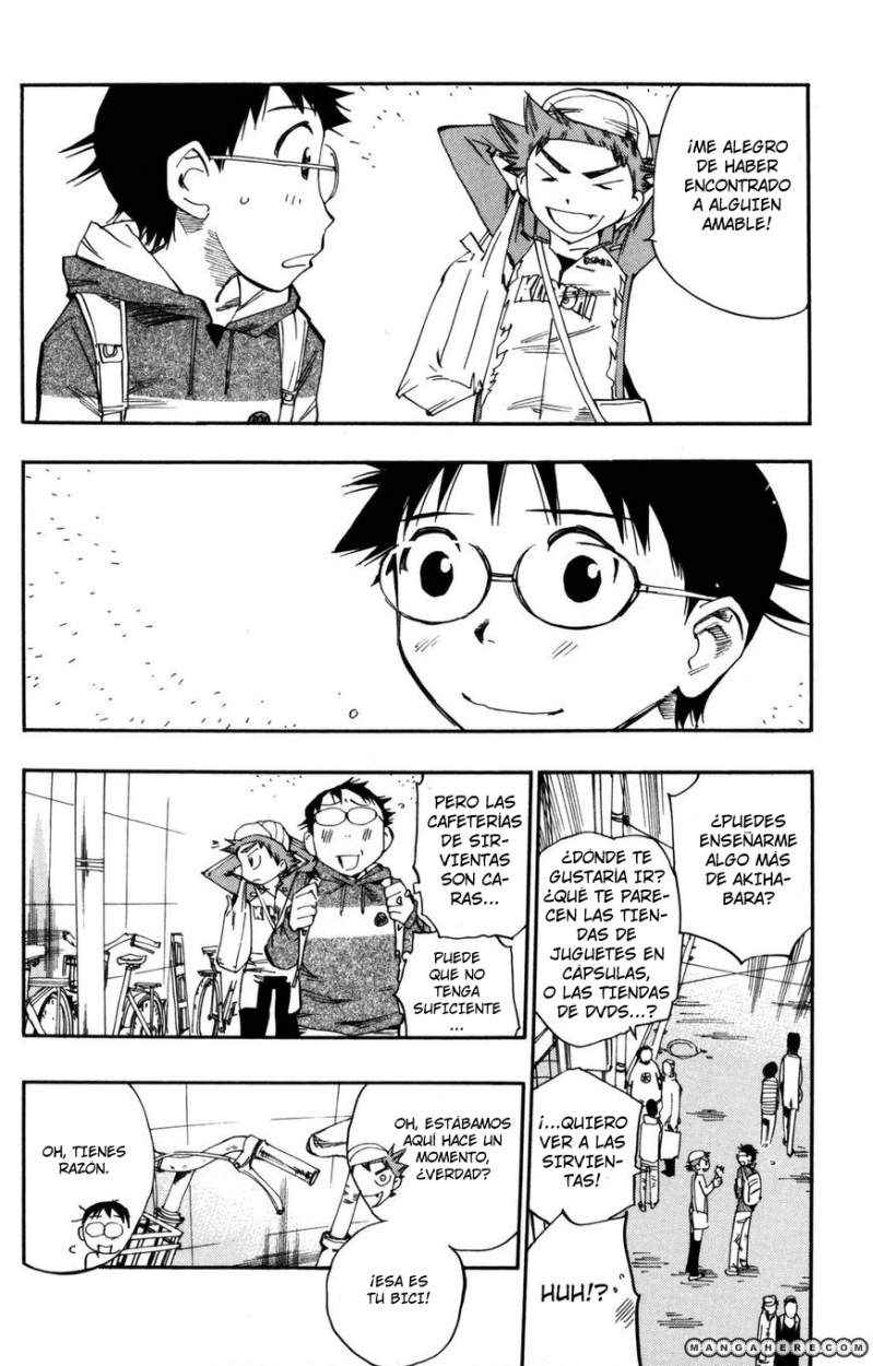 Yowamushi Pedal Capitulo 10: Es lo que llamamos confianza página 5