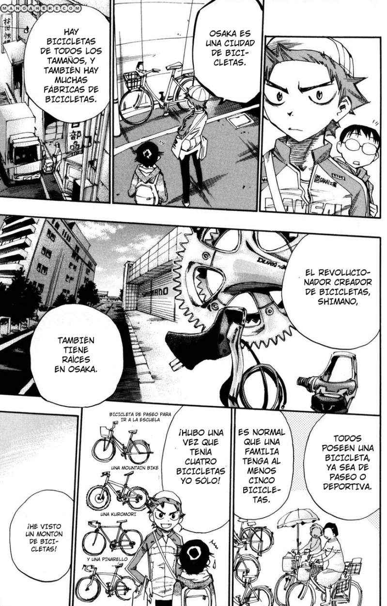 Yowamushi Pedal Capitulo 10: Es lo que llamamos confianza página 6