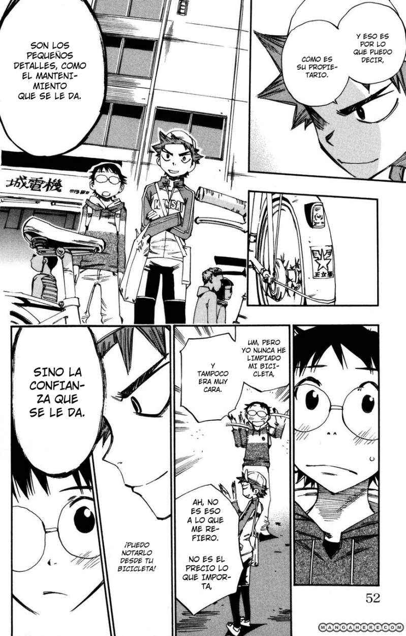 Yowamushi Pedal Capitulo 10: Es lo que llamamos confianza página 7