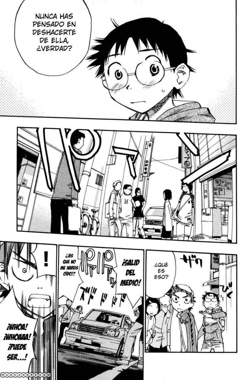 Yowamushi Pedal Capitulo 10: Es lo que llamamos confianza página 8