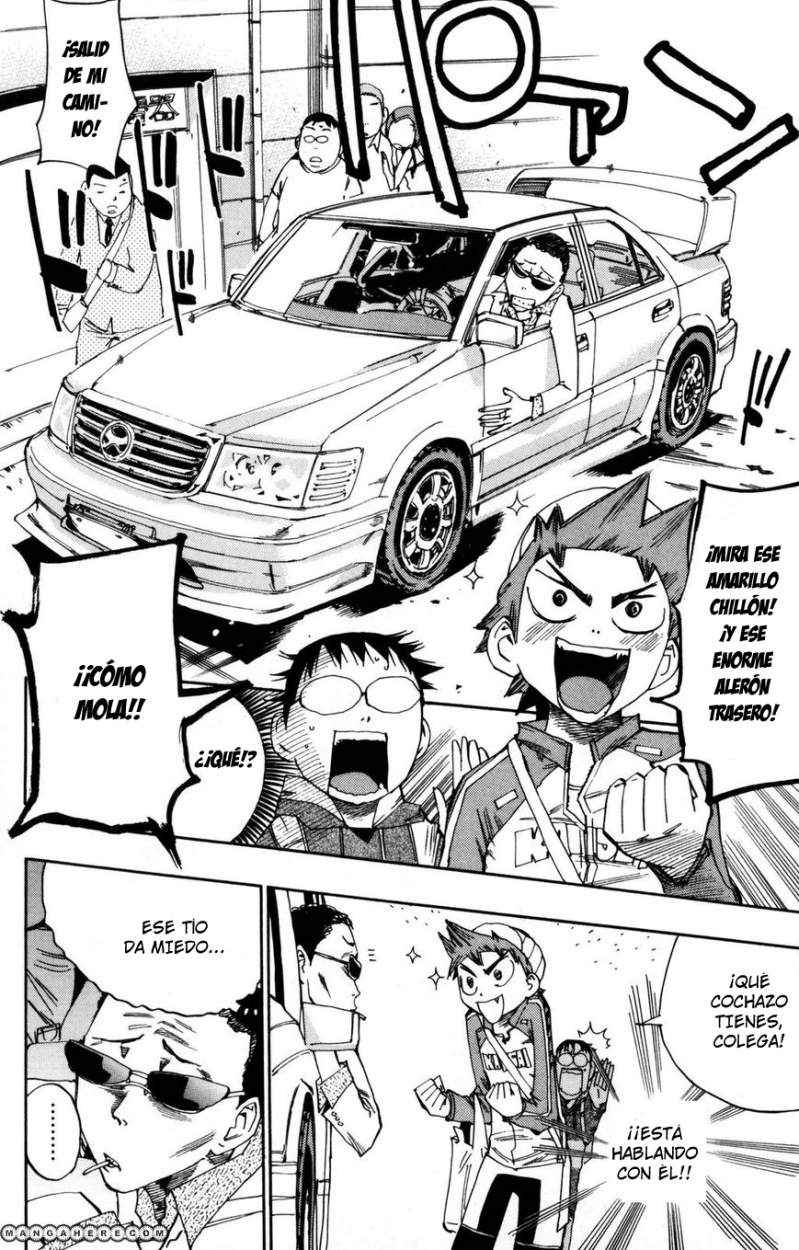 Yowamushi Pedal Capitulo 10: Es lo que llamamos confianza página 9