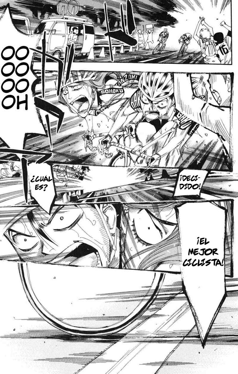Yowamushi Pedal Capitulo 100: Carrera.100 La cima página 10