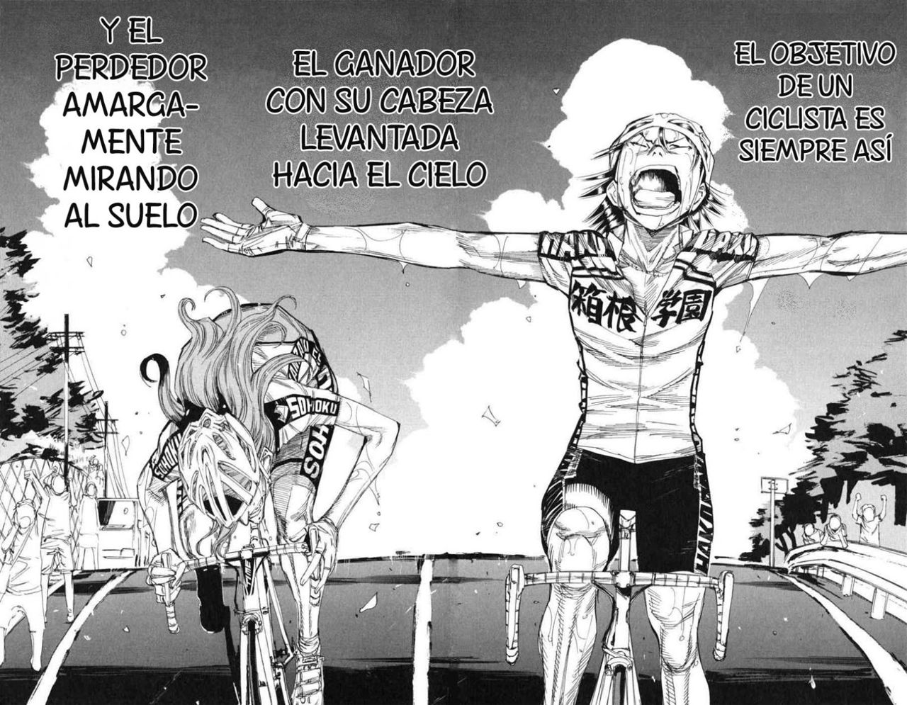 Yowamushi Pedal Capitulo 100: Carrera.100 La cima página 12