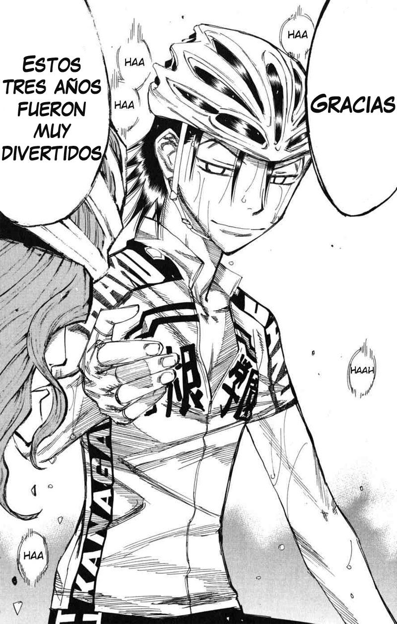 Yowamushi Pedal Capitulo 100: Carrera.100 La cima página 14