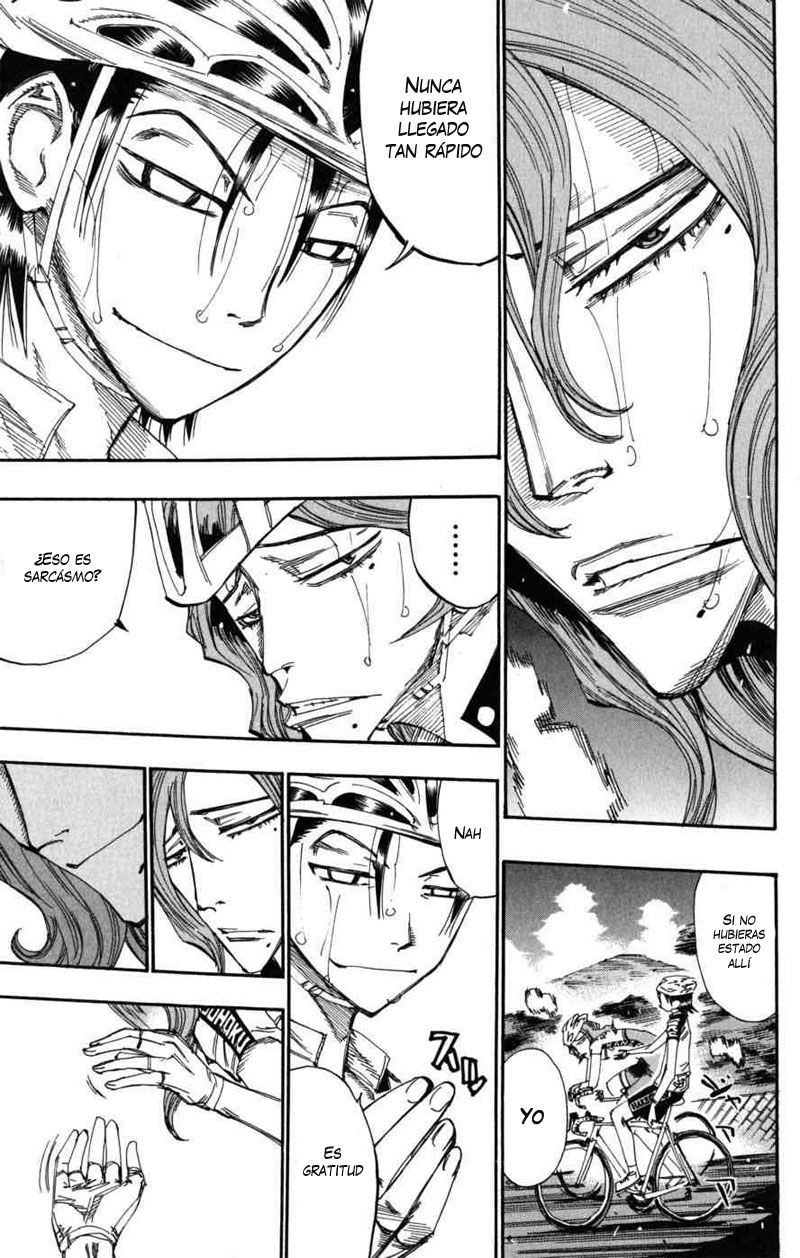Yowamushi Pedal Capitulo 100: Carrera.100 La cima página 15