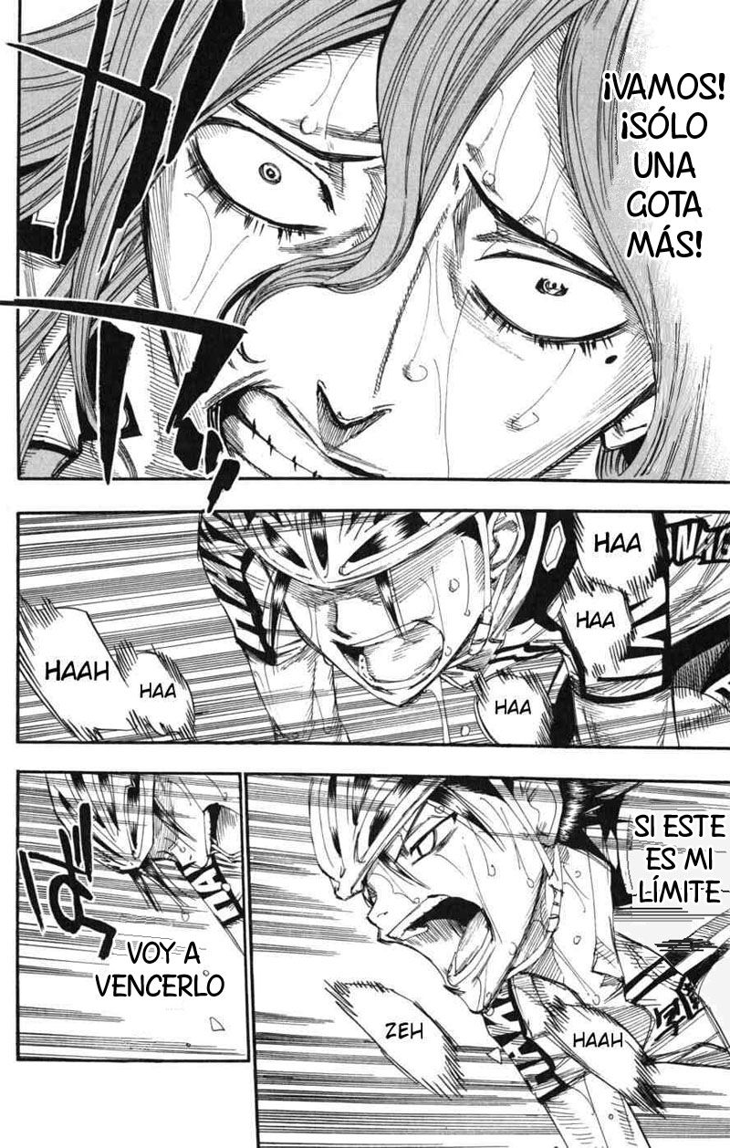 Yowamushi Pedal Capitulo 100: Carrera.100 La cima página 6