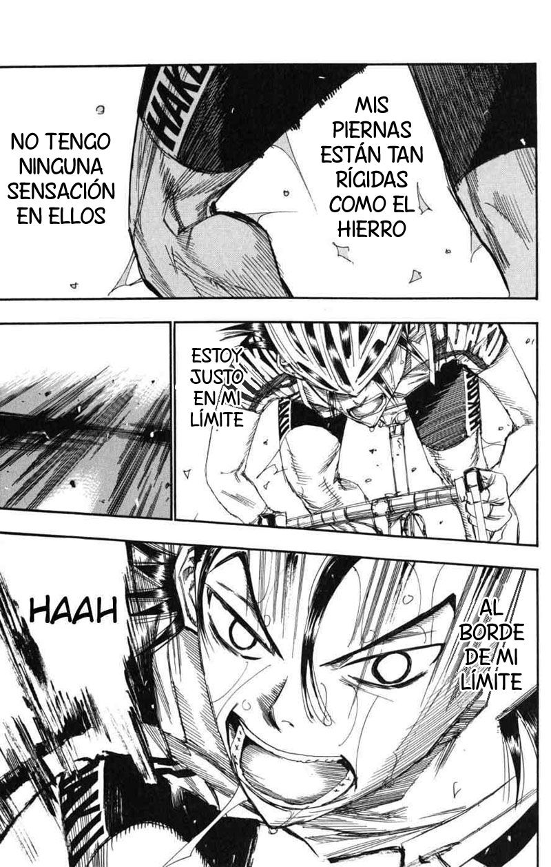 Yowamushi Pedal Capitulo 100: Carrera.100 La cima página 7
