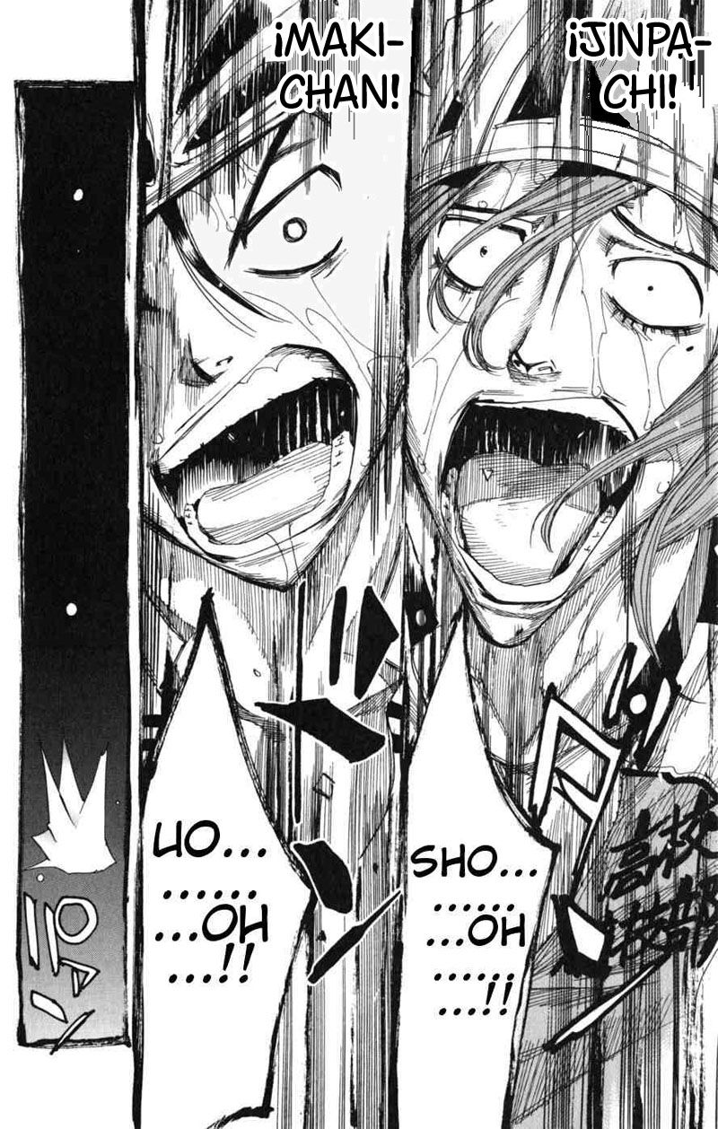 Yowamushi Pedal Capitulo 100: Carrera.100 La cima página 9