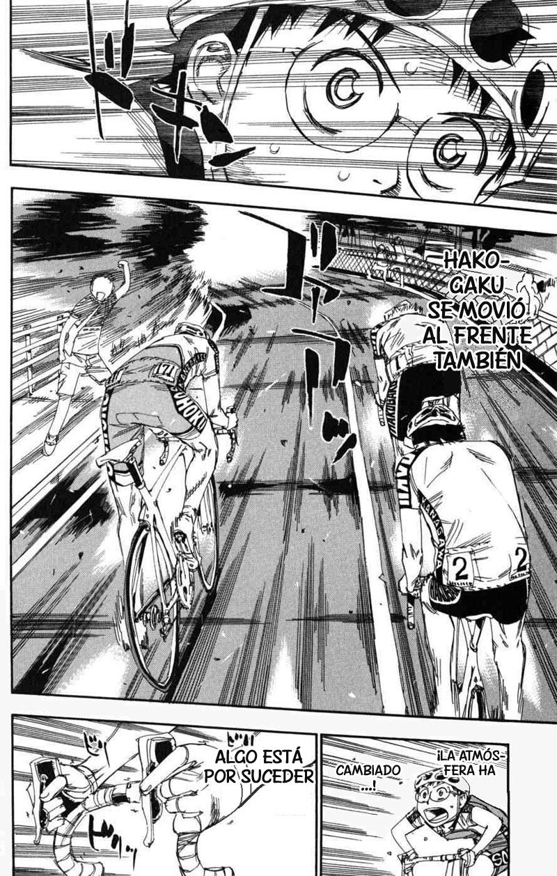 Yowamushi Pedal Capitulo 101: Carrera.101 Los ases hacen sus movimientos página 11