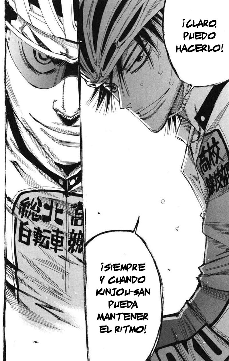 Yowamushi Pedal Capitulo 102: Carrera.102 ¡A la cabeza! página 11