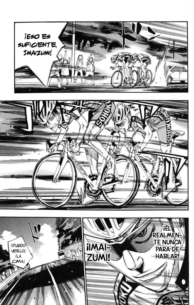 Yowamushi Pedal Capitulo 102: Carrera.102 ¡A la cabeza! página 12
