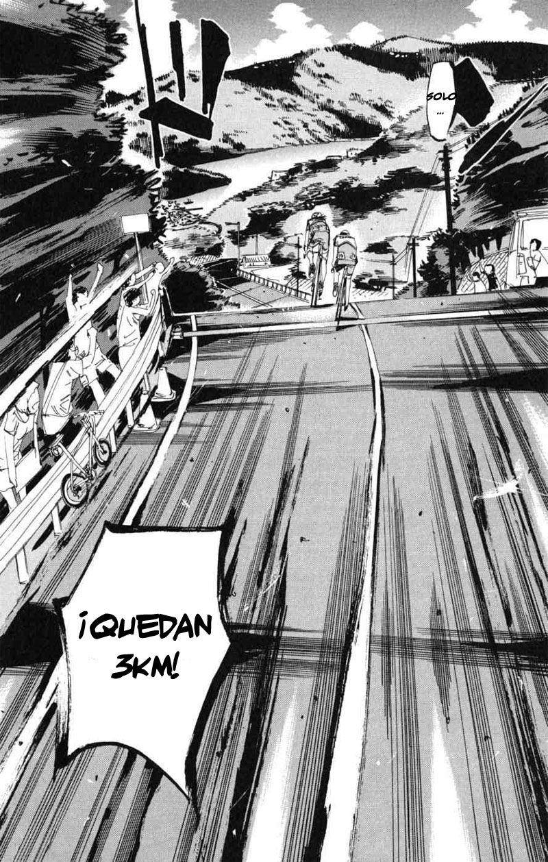 Yowamushi Pedal Capitulo 102: Carrera.102 ¡A la cabeza! página 13