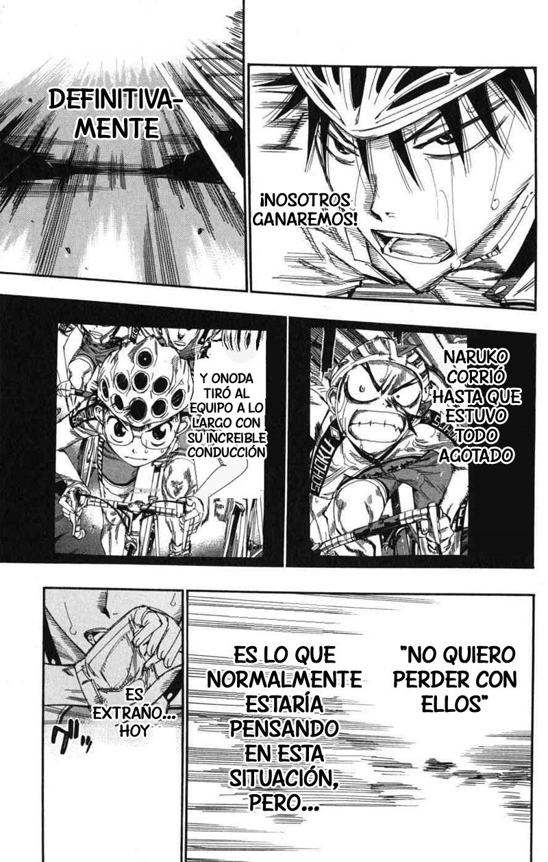 Yowamushi Pedal Capitulo 102: Carrera.102 ¡A la cabeza! página 5