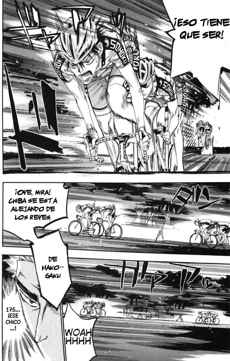Yowamushi Pedal Capitulo 102: Carrera.102 ¡A la cabeza! página 7