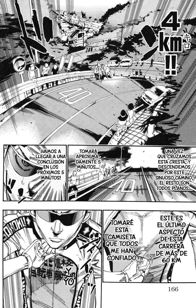 Yowamushi Pedal Capitulo 102: Carrera.102 ¡A la cabeza! página 9