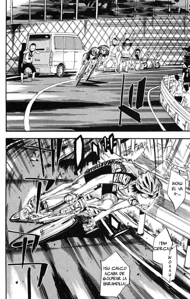 Yowamushi Pedal Capitulo 103: Carrera.103 Arakita página 10