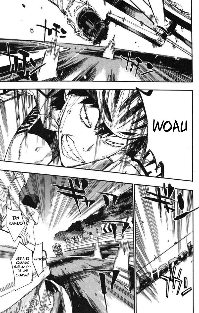 Yowamushi Pedal Capitulo 103: Carrera.103 Arakita página 11