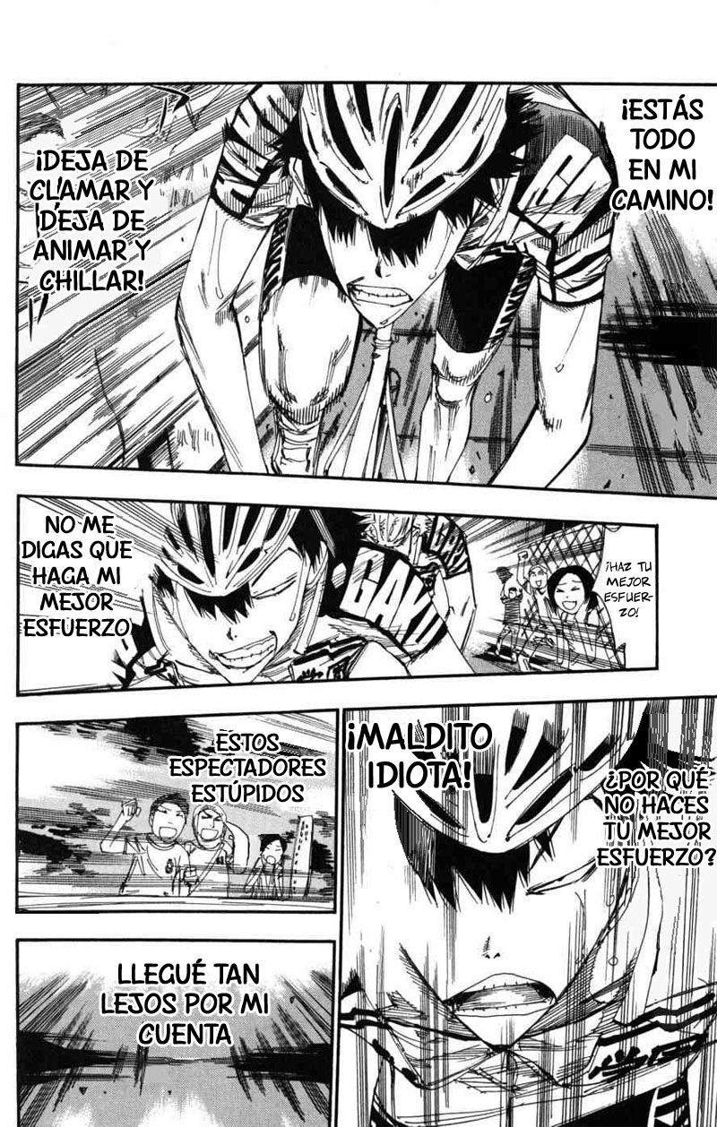 Yowamushi Pedal Capitulo 103: Carrera.103 Arakita página 12