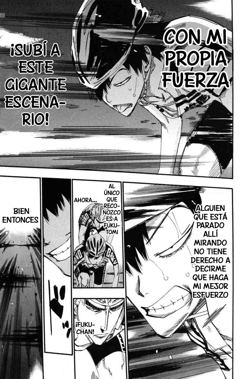 Yowamushi Pedal Capitulo 103: Carrera.103 Arakita página 13