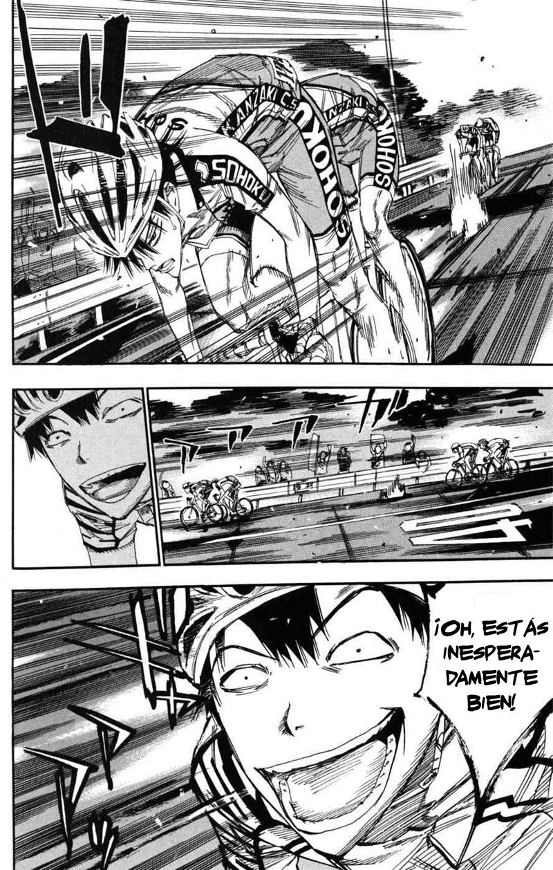 Yowamushi Pedal Capitulo 103: Carrera.103 Arakita página 15