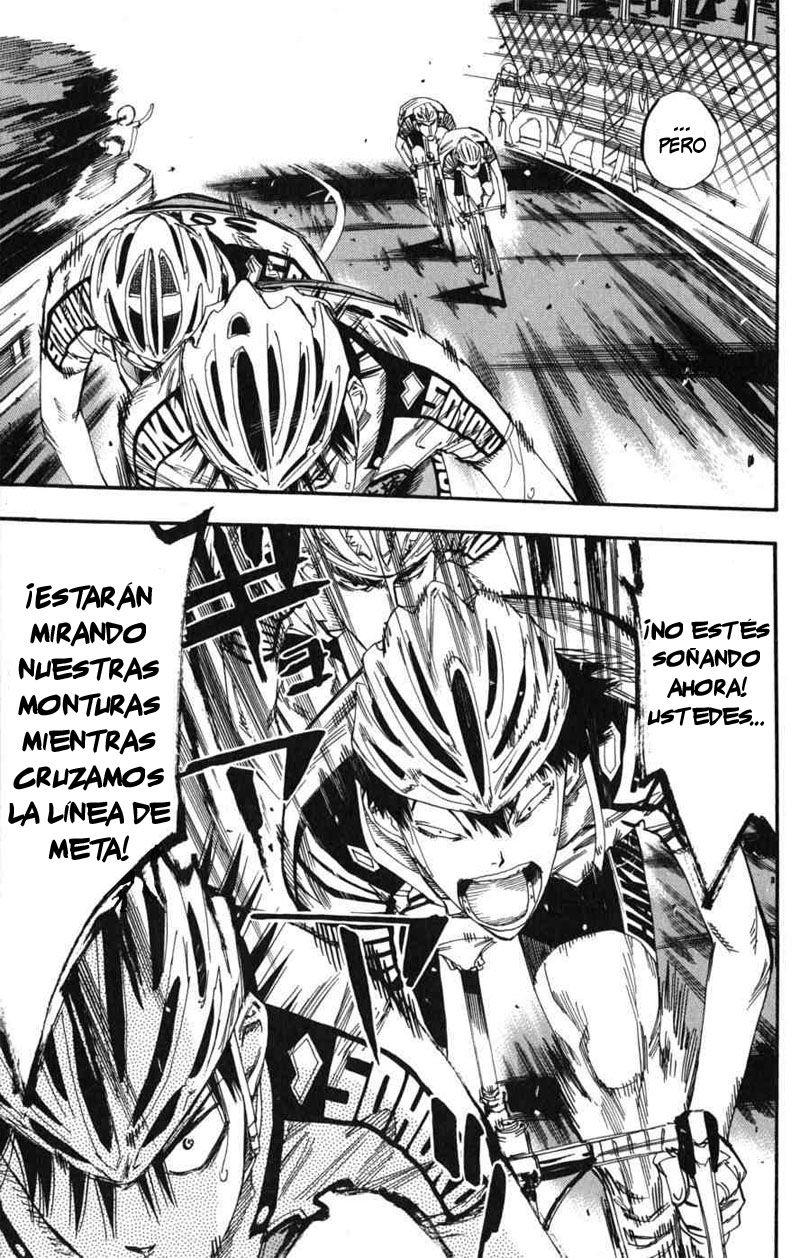 Yowamushi Pedal Capitulo 103: Carrera.103 Arakita página 16