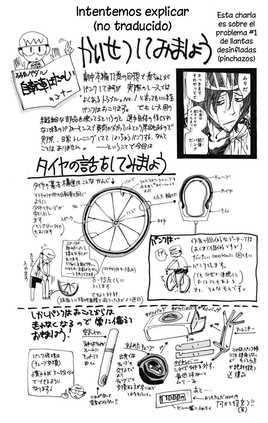 Yowamushi Pedal Capitulo 103: Carrera.103 Arakita página 19