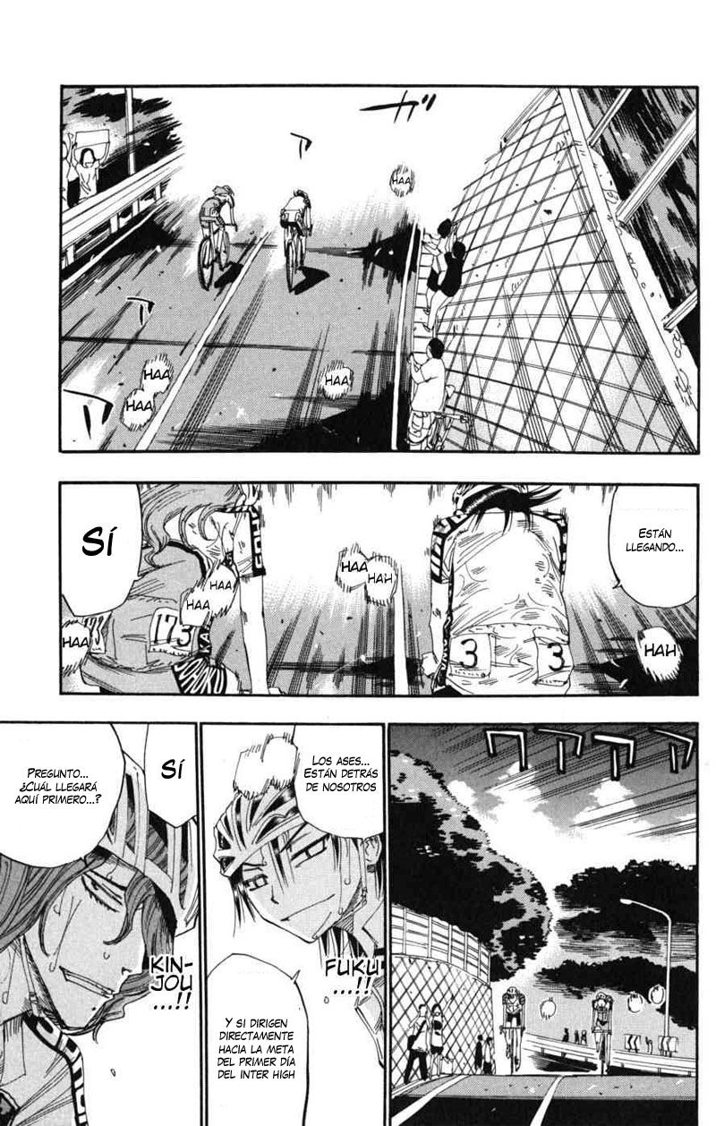 Yowamushi Pedal Capitulo 103: Carrera.103 Arakita página 3