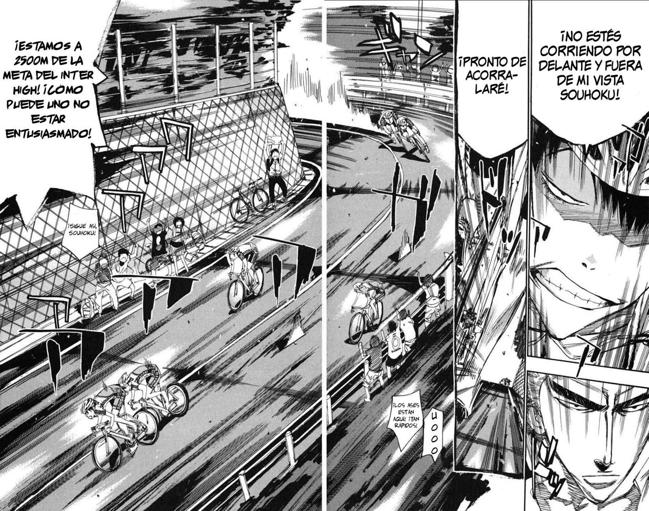 Yowamushi Pedal Capitulo 103: Carrera.103 Arakita página 6