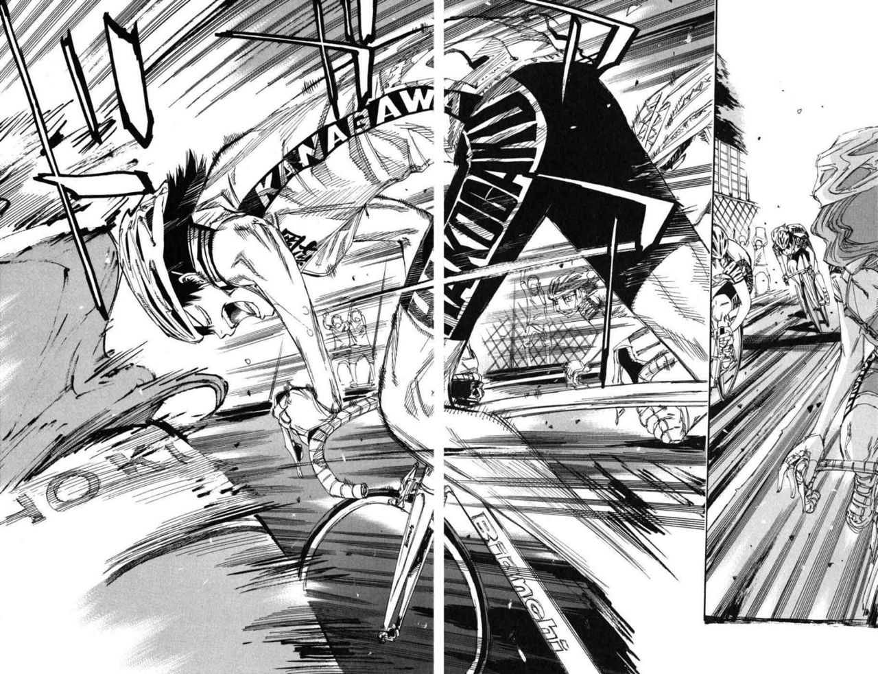 Yowamushi Pedal Capitulo 103: Carrera.103 Arakita página 7