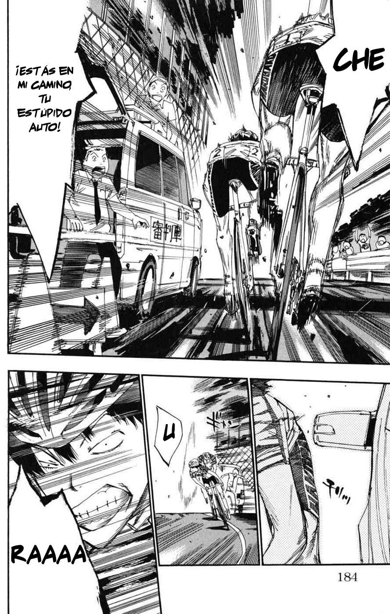 Yowamushi Pedal Capitulo 103: Carrera.103 Arakita página 8