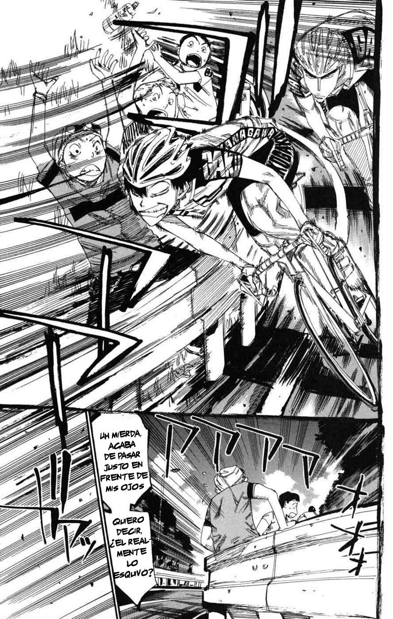 Yowamushi Pedal Capitulo 103: Carrera.103 Arakita página 9