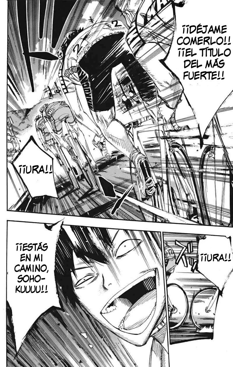 Yowamushi Pedal Capitulo 104: Esencia página 10