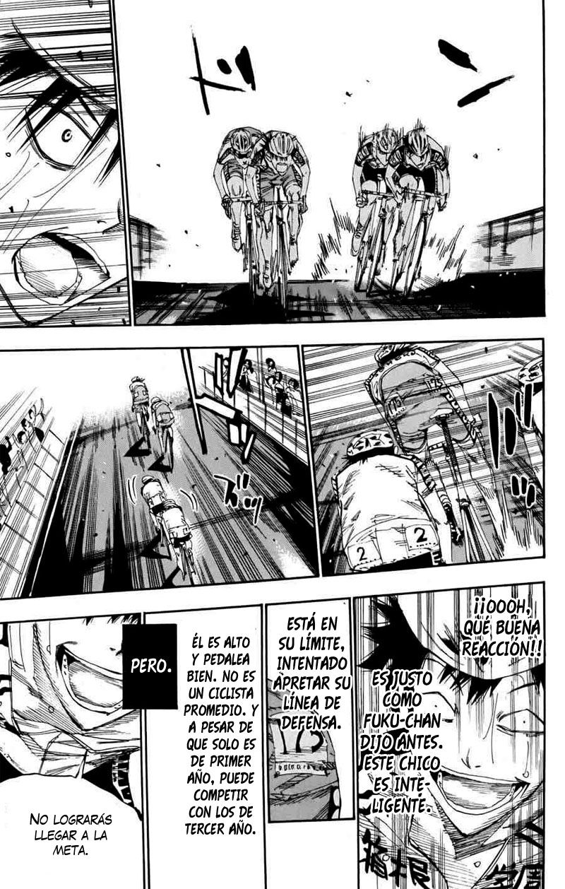 Yowamushi Pedal Capitulo 104: Esencia página 11
