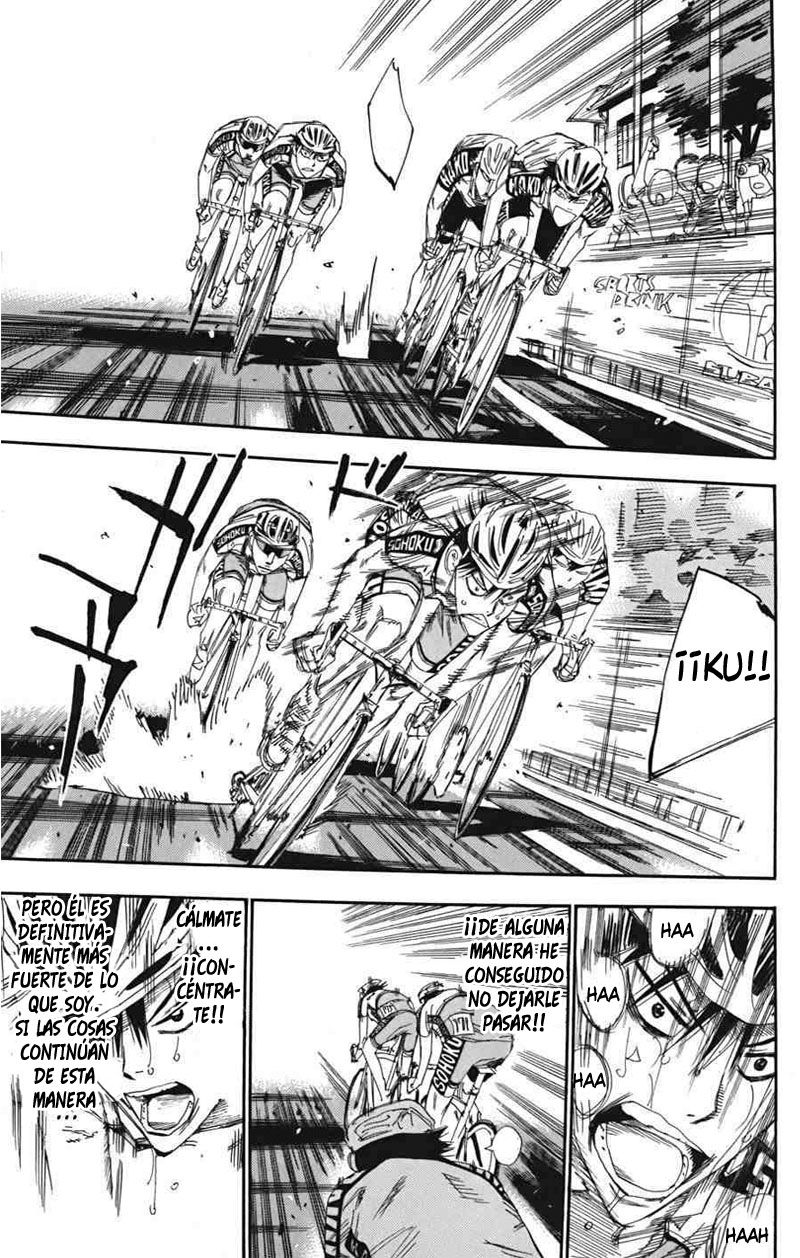 Yowamushi Pedal Capitulo 104: Esencia página 13
