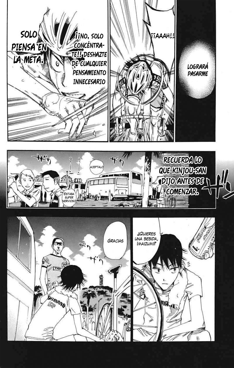 Yowamushi Pedal Capitulo 104: Esencia página 14
