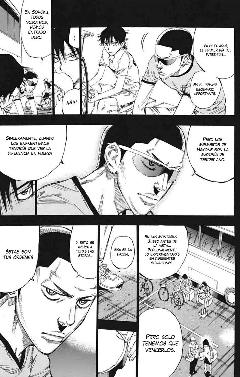 Yowamushi Pedal Capitulo 104: Esencia página 15