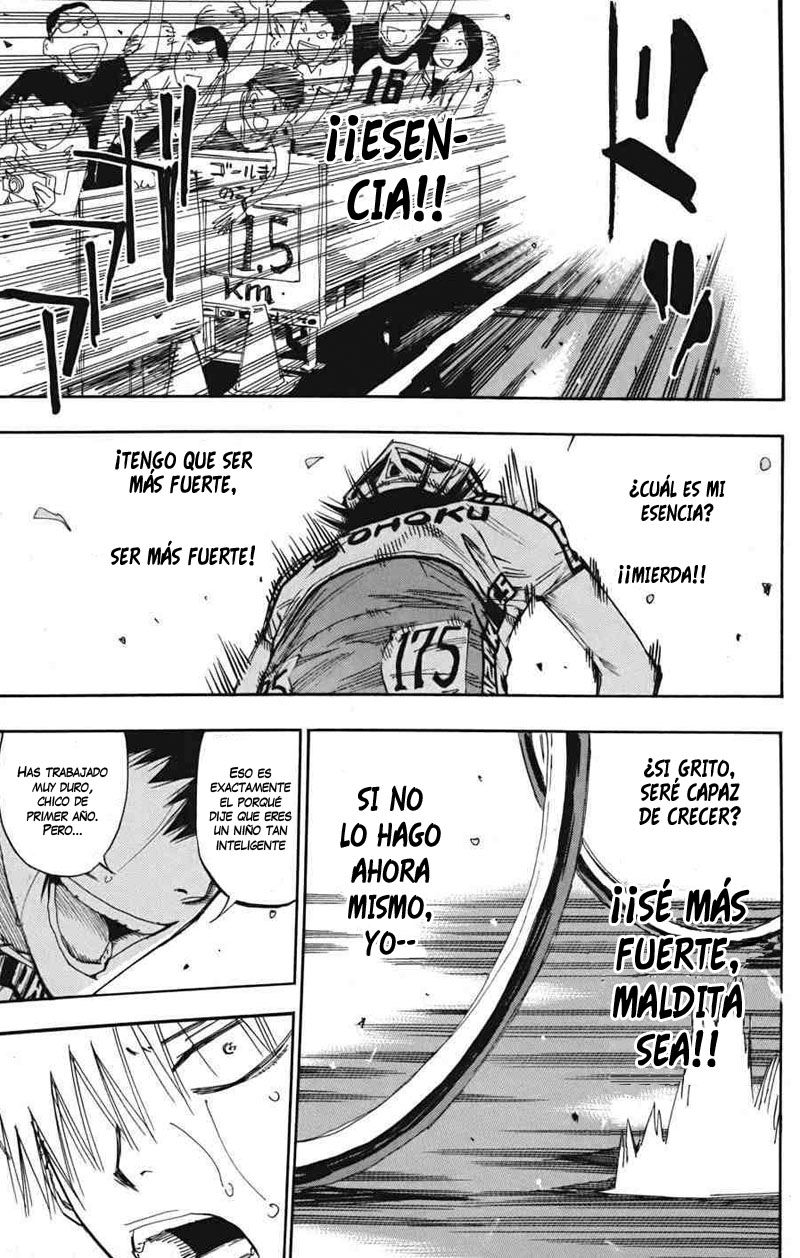 Yowamushi Pedal Capitulo 104: Esencia página 17