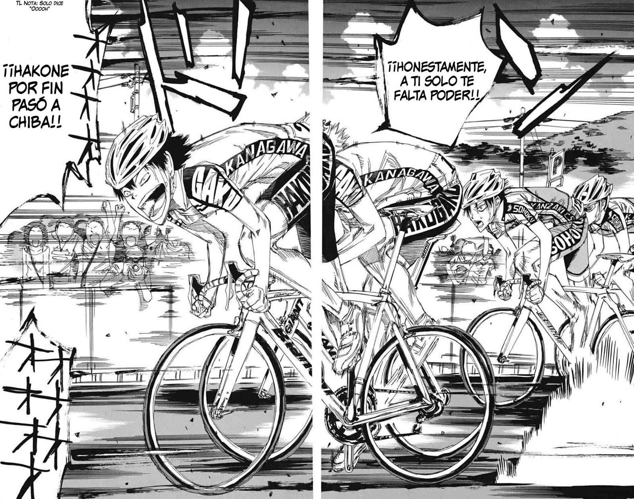 Yowamushi Pedal Capitulo 104: Esencia página 18