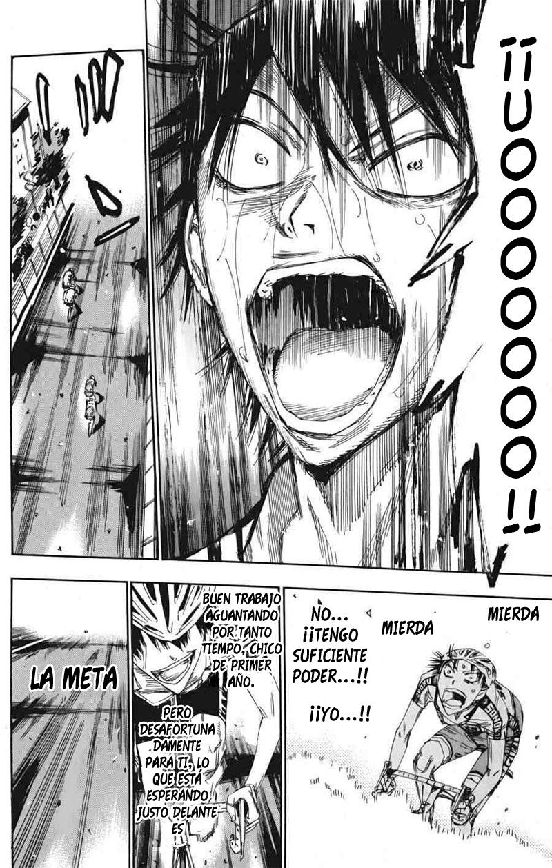 Yowamushi Pedal Capitulo 104: Esencia página 19